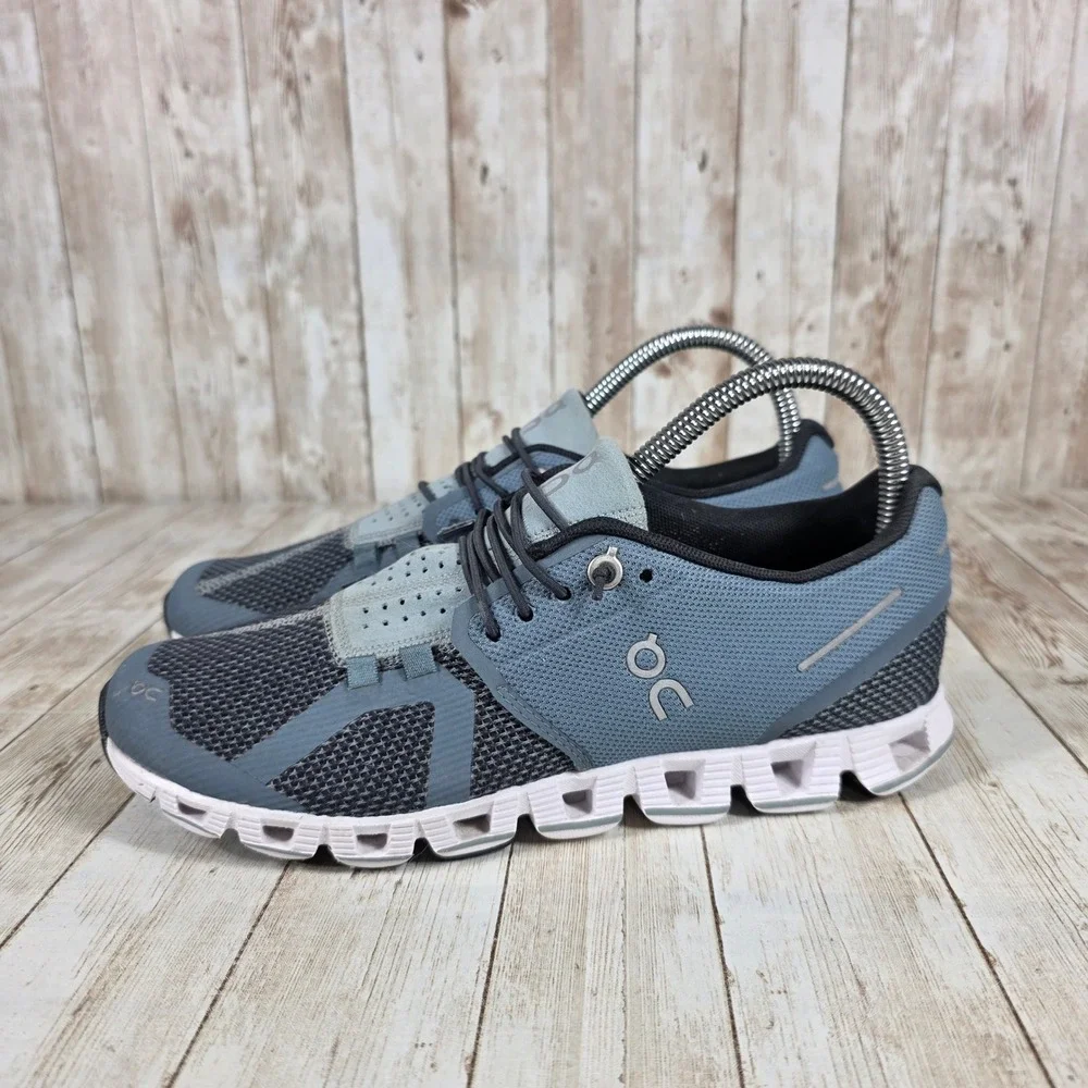 On Cloud Running Shoes Lightweight Athletic Sneakers‎ Swiss Engineering W7.5_2